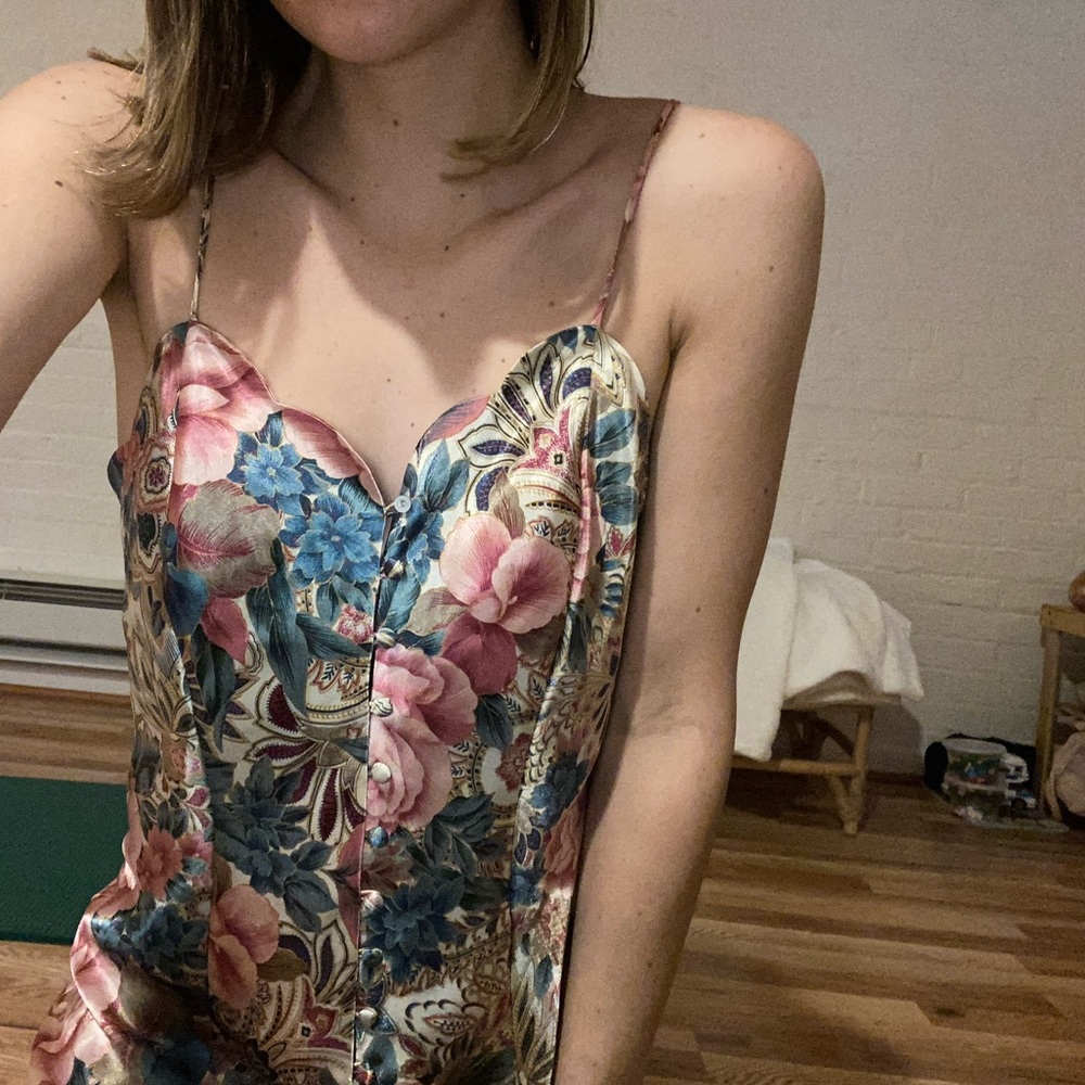 Vintage Victoria’s secret silky slip dress